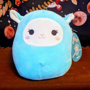 Squishmallow Jacob the Blue Lamb BNWT